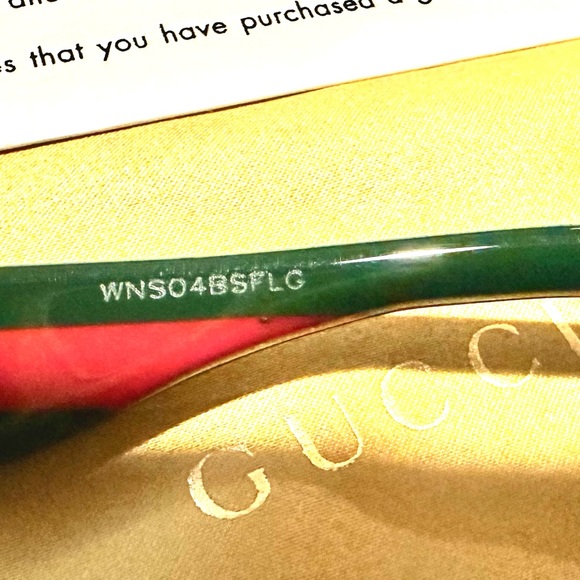 Gucci Polarized Sunglasses - Picture 4 of 7